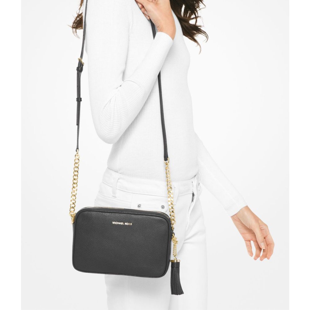 Michael kors camera bag crossbody sale