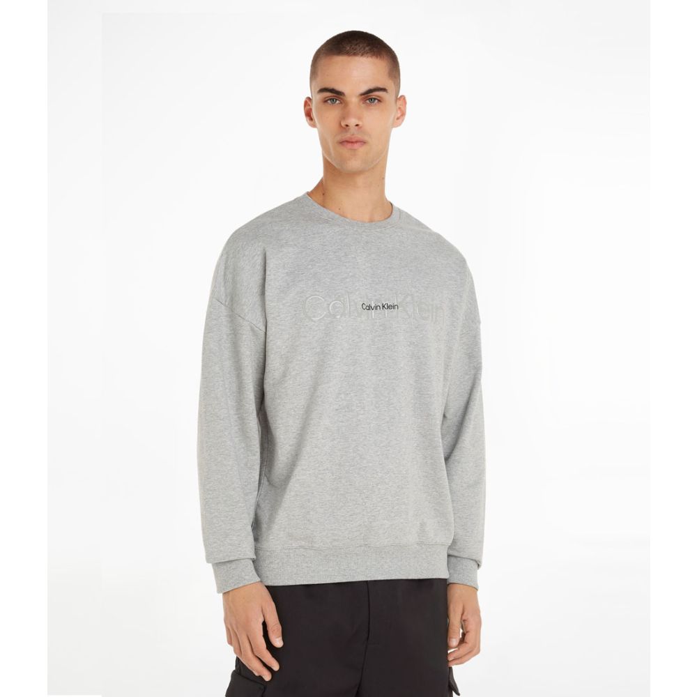 Calvin klein long sleeve sweatshirt top