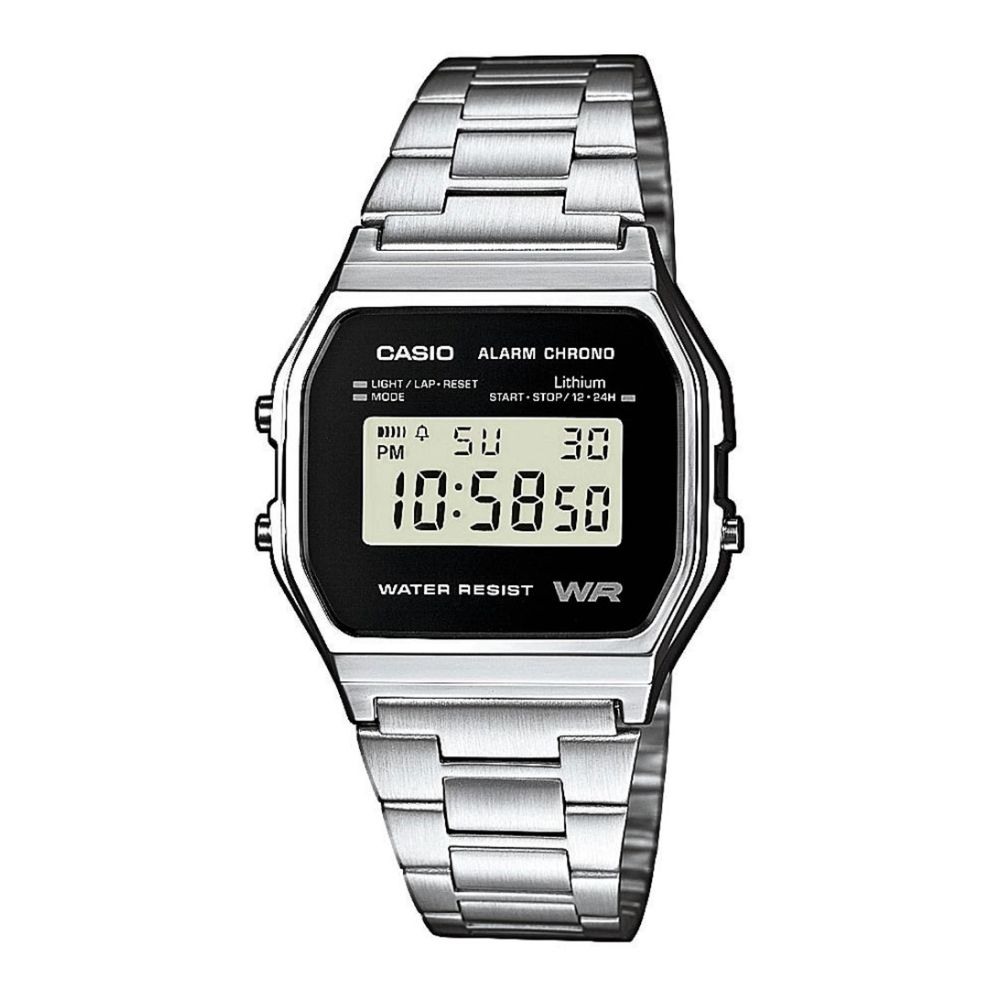 Zilveren casio online