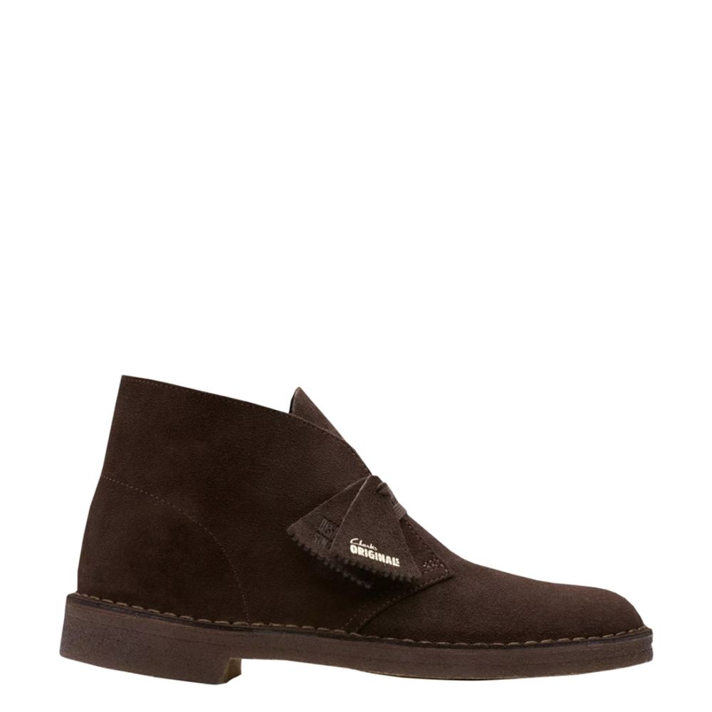Clarks Originals Desert Boot Brown Suede The Little Green Bag