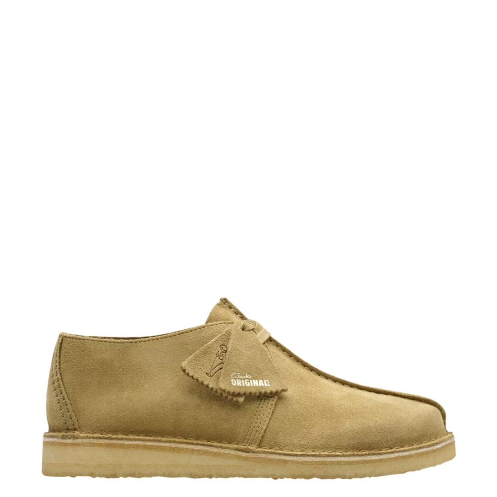 Clarks Originals Desert Trek Oakwood Suede The Little Green Bag