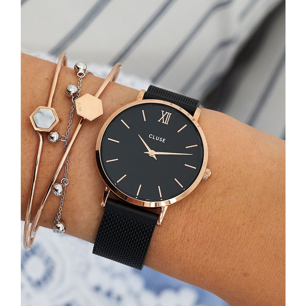 Minuit mesh rose gold best sale