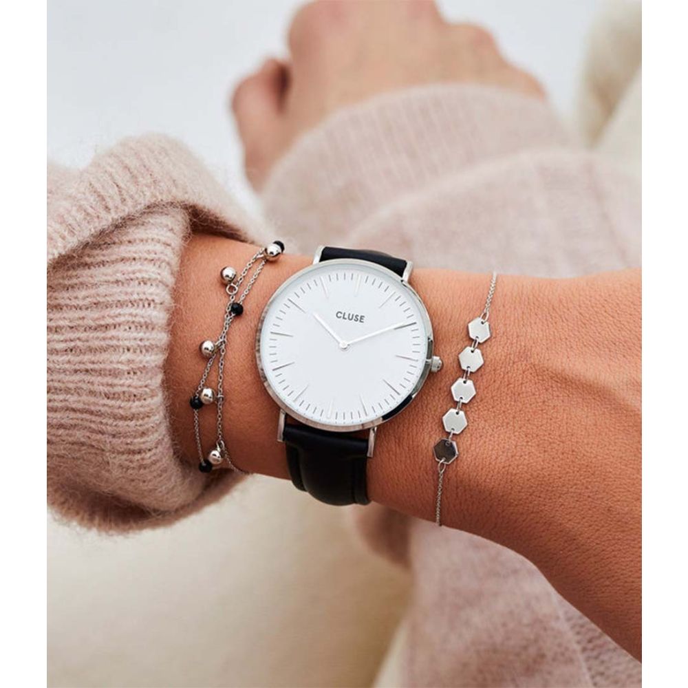 Cluse 18mm watch strap top