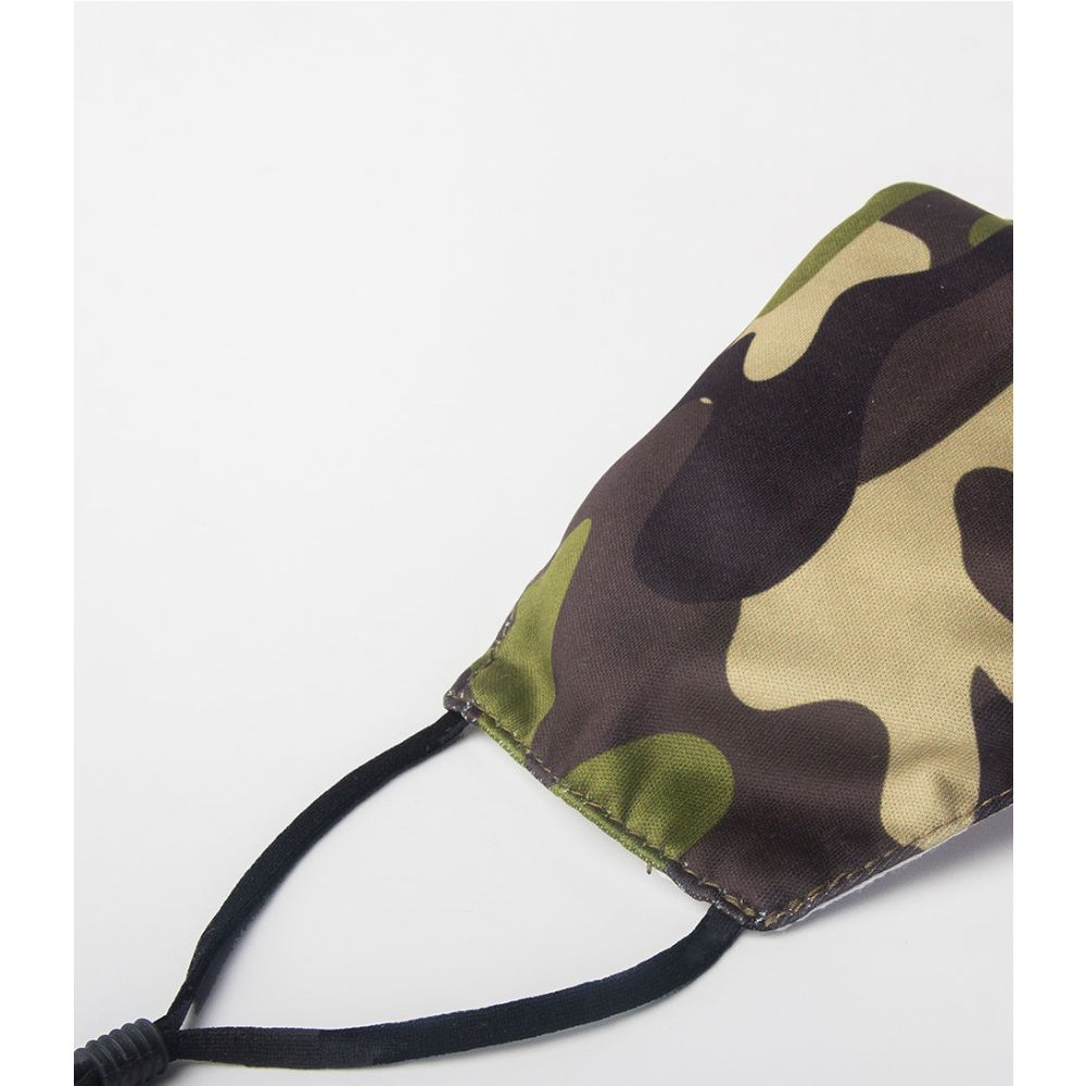 Cowboysbag Camouflage Mask Army Green The Little Green Bag