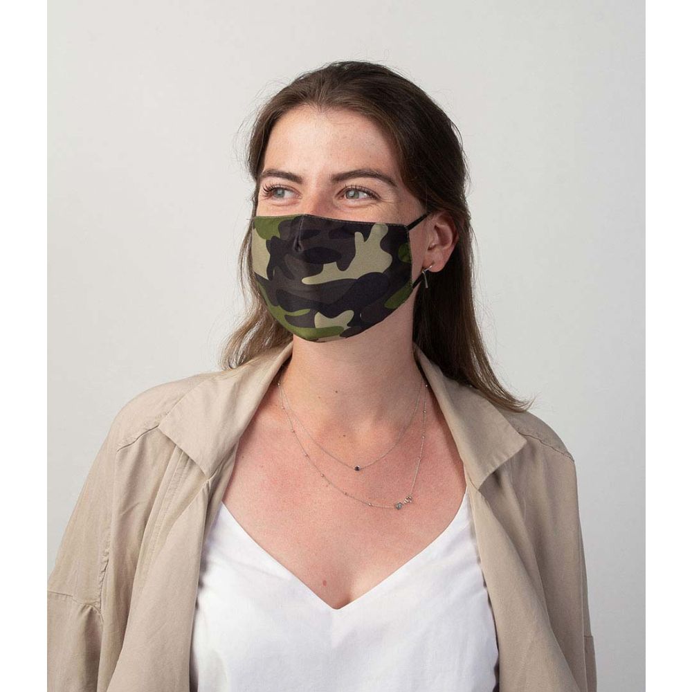 Cowboysbag Camouflage Mask Army Green The Little Green Bag