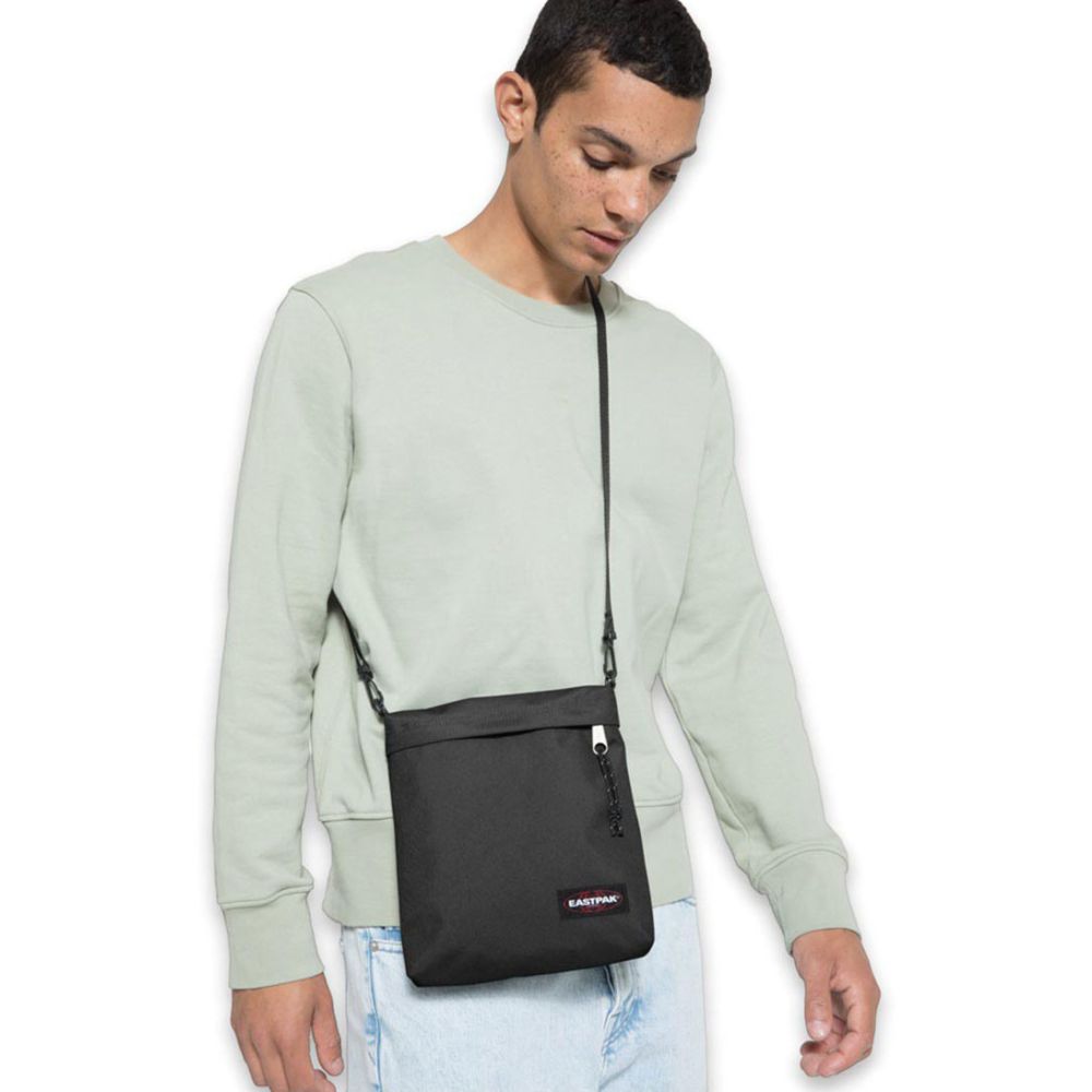 Eastpak lux black crossbody cheap