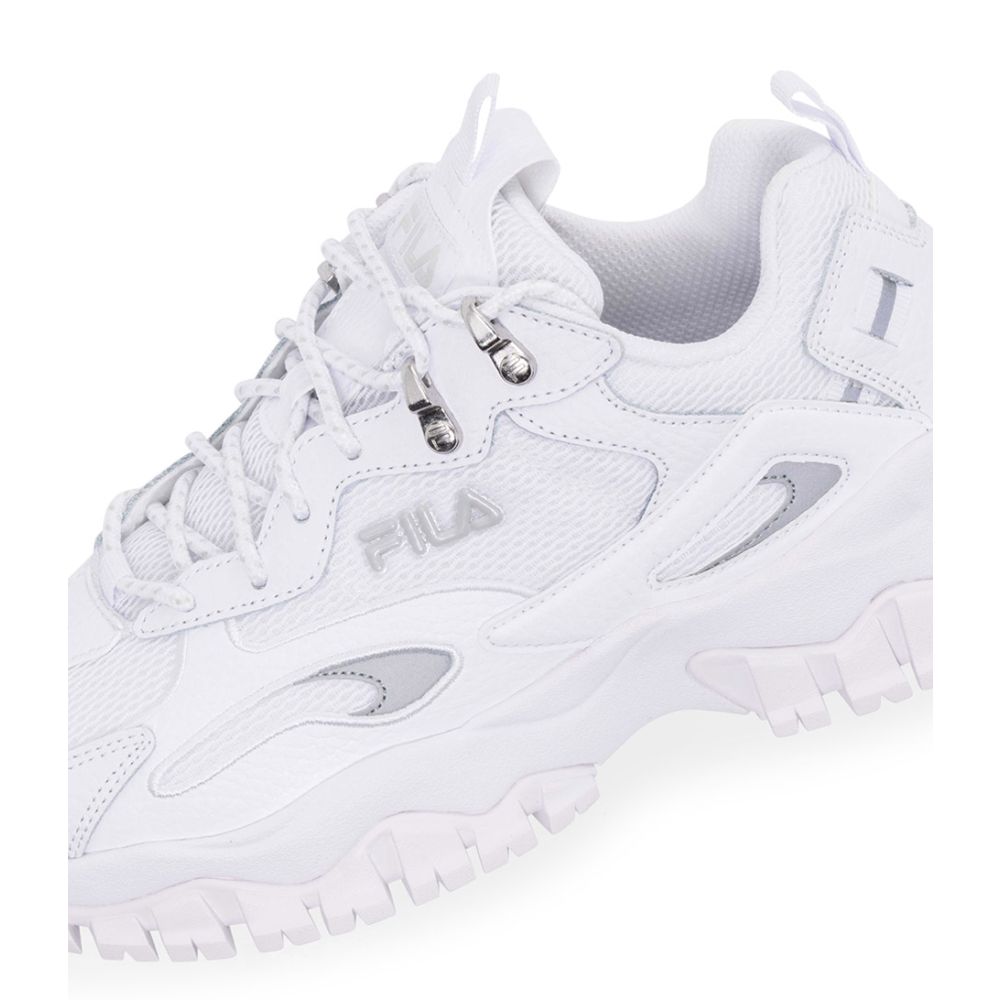 Fila ray tracer homme blanc on sale