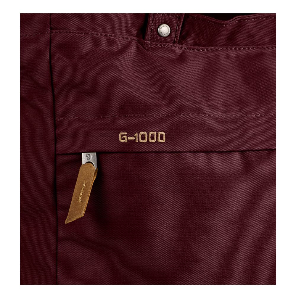 Fjallraven Totepack No. 1 dark garnet The Little Green Bag