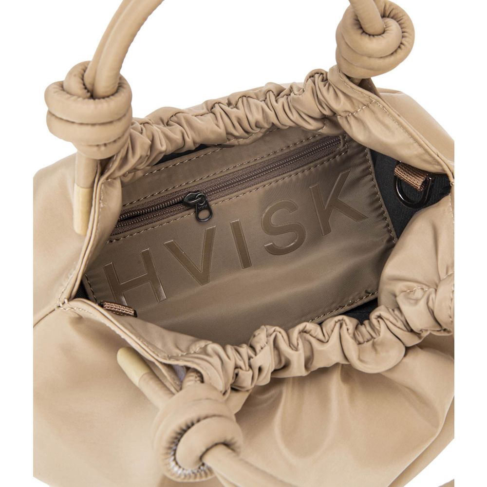 HVISK Jolly Matte Twill Bone White The Little Green Bag