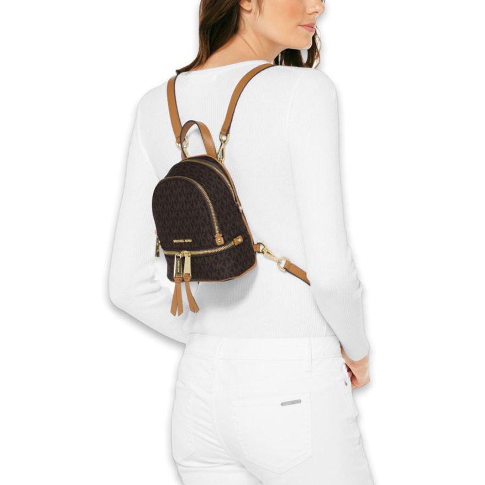 Michael Kors popular rhea backpacks