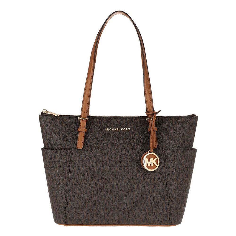 Jet Set Item Ew Tz Tote brown acorn 30S0GTTT1B online kopen
