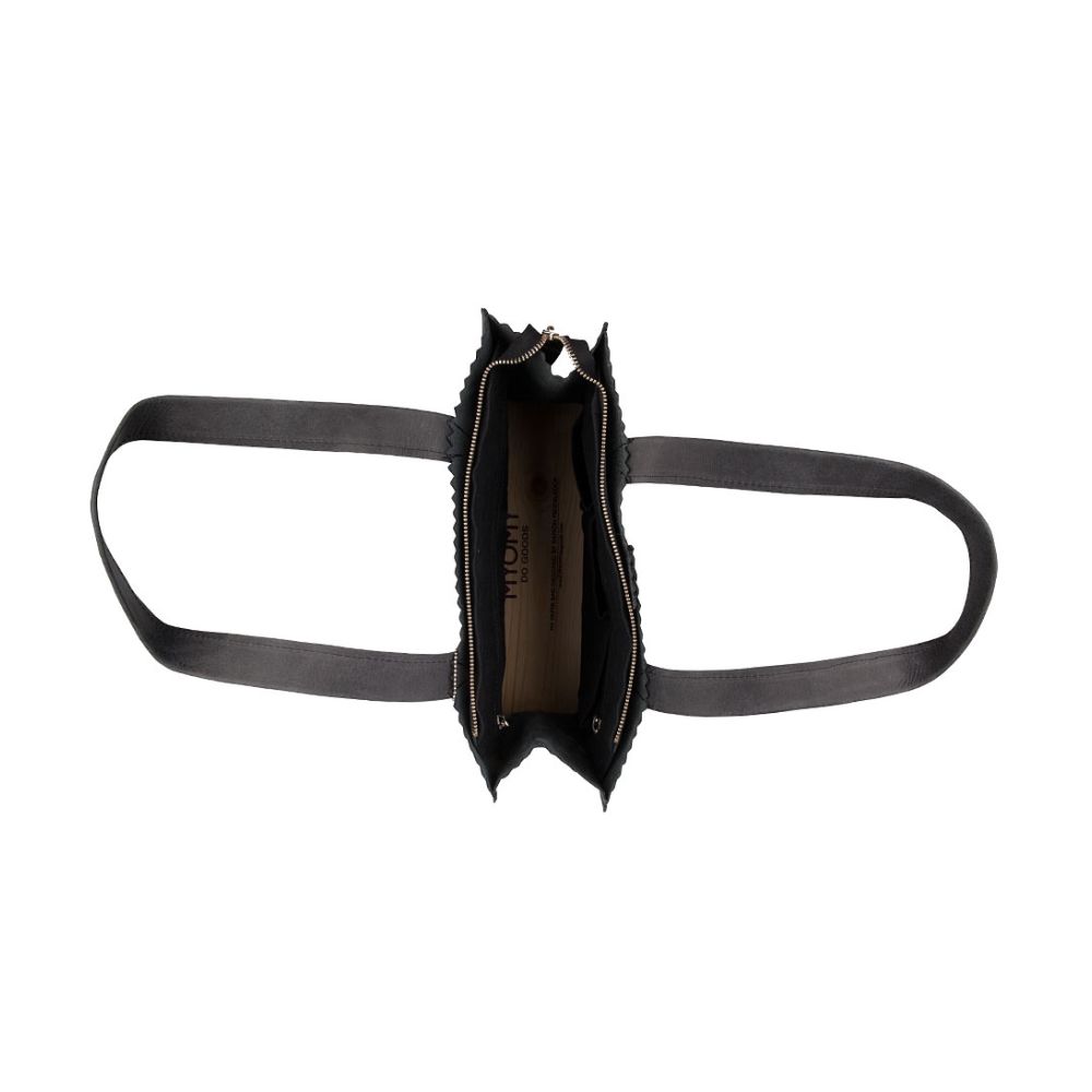 MYoMY MY PAPER BAG Handbag off black The Little Green Bag