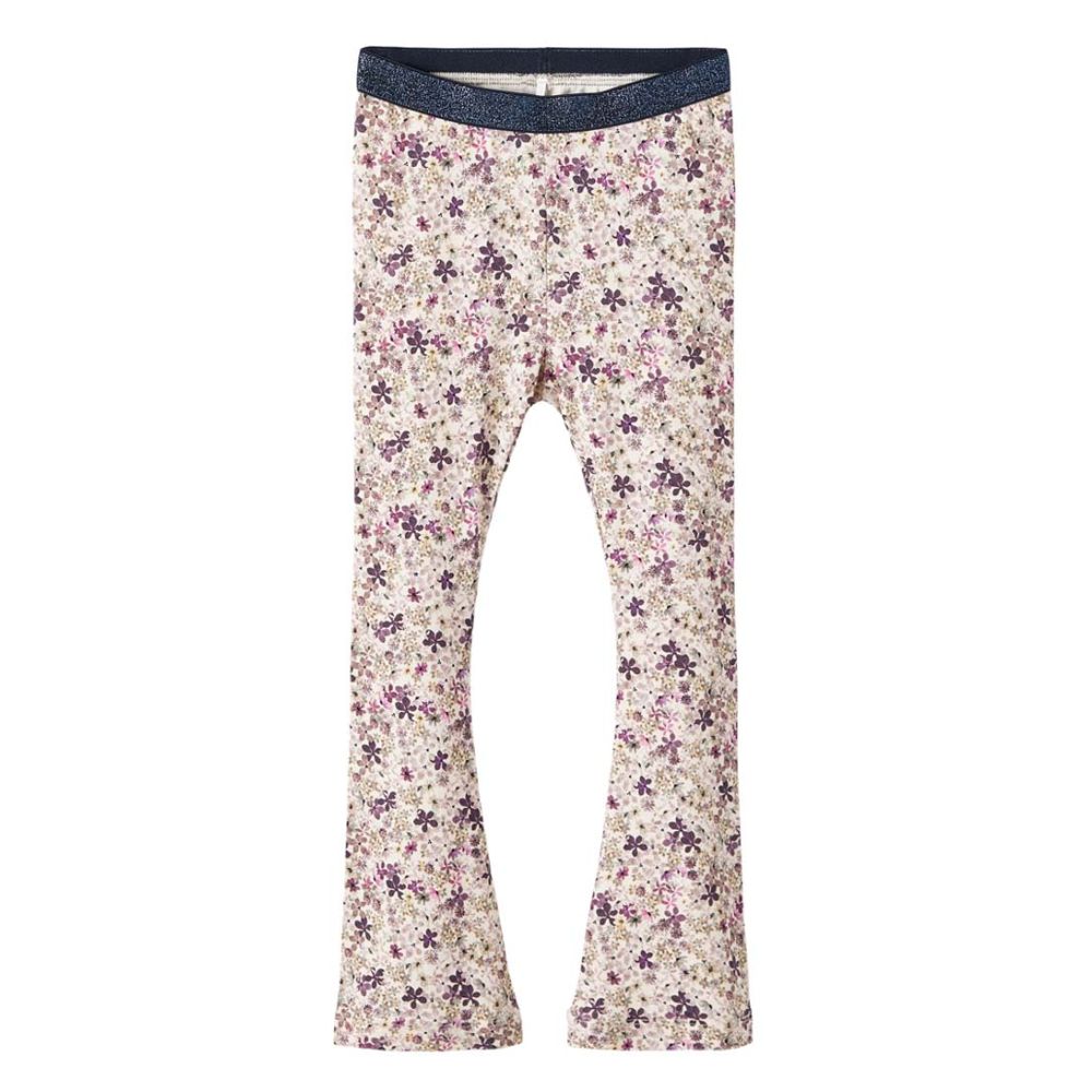 NAME IT Nina Flare Pants Buttercream The Little Green Bag