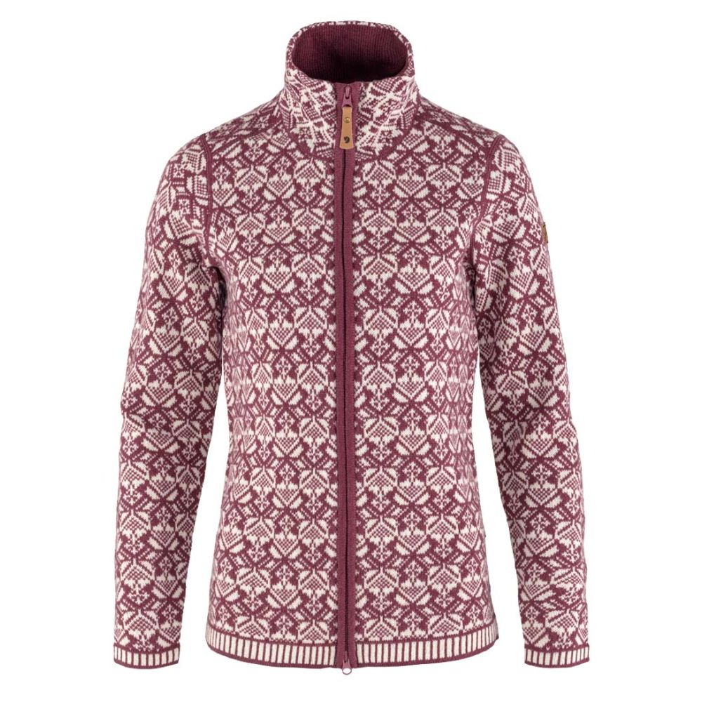 Fjallraven snow cardigan outlet