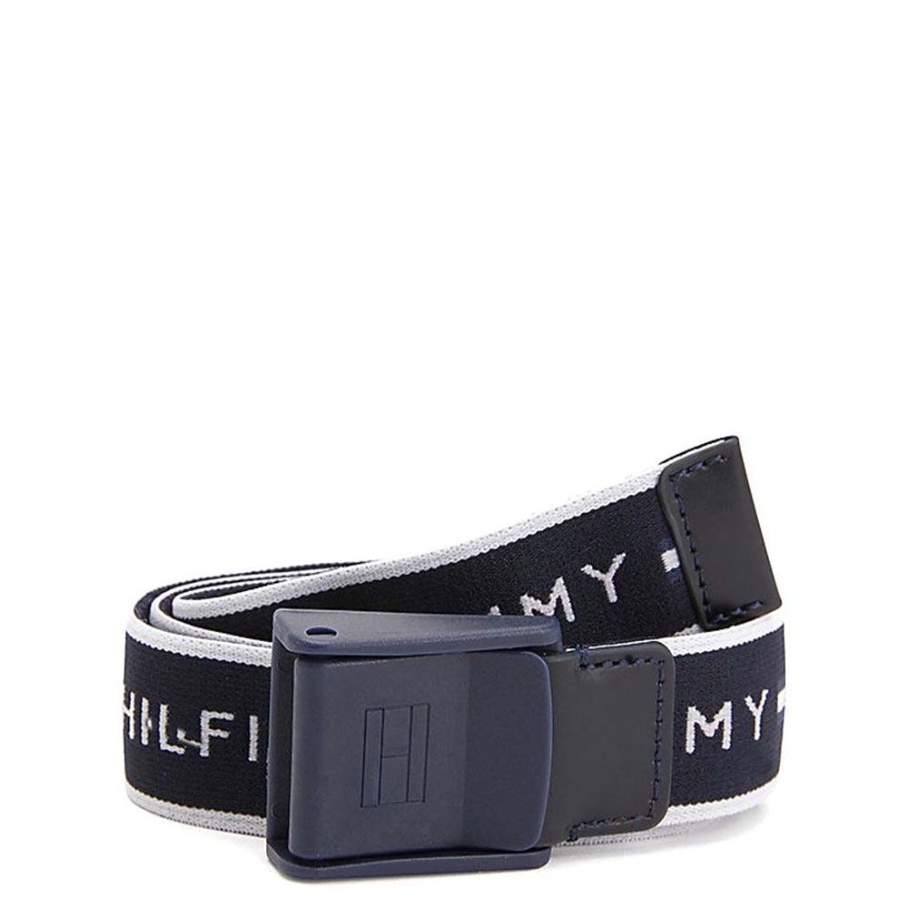 Tommy Hilfiger Kids Webbing Belt Space Blue The Little Green Bag