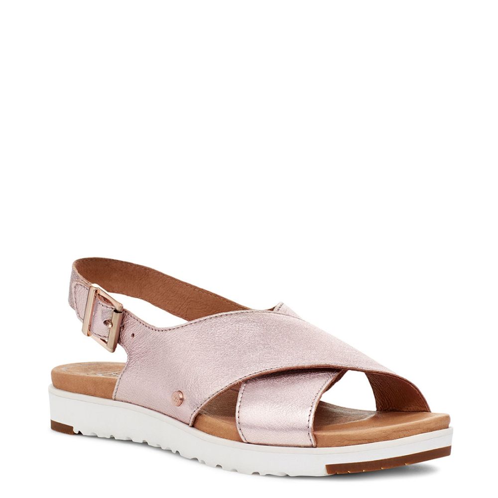 UGG Kamile Blush Metallic The Little Green Bag