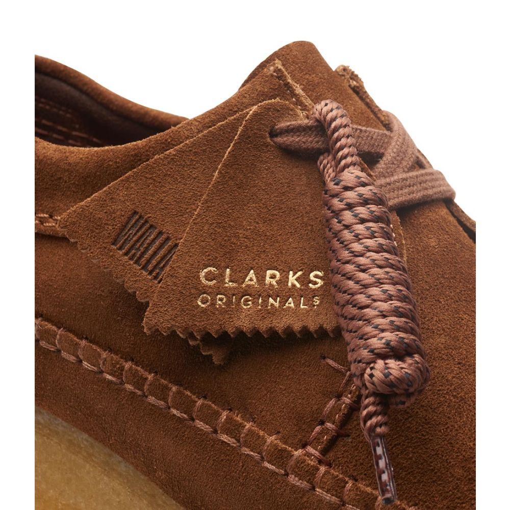 Clarks Originals Weaver Suede Men Cola The Little Green Bag