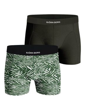 Bjorn Borg Premium Cotton Stretch Boxer 2 Pack