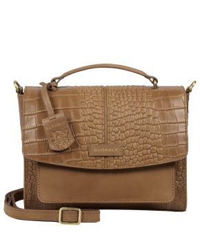 BURKELY Cool Colbie Citybag Copper Cognac The Little Green Bag