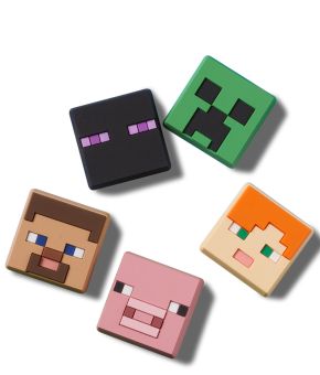 Jibbitz Minecraft 5-Pack