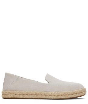 Putty Suede Santiago Espadrilles