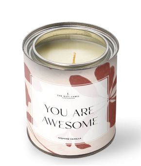 Candletin 310 gr You are awesome Jasmine Vanilla