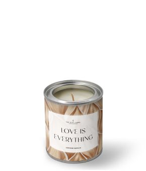 Candle Tin 90gr Love Is Everything Jasmine Vanilla