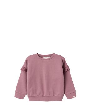 Lil Atelier Guanti in Maglia - Roebuck - Lana unisex (bambini)