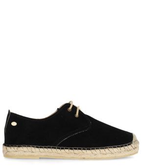 FRS0040 Espadrille Lace Up Luxury Suede