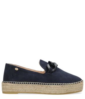 FRS1376 Espadrille Loafer Luxury Suede