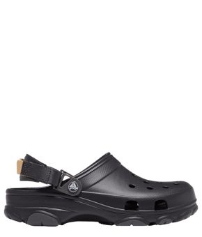 All black crocs hot sale