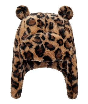 K Faux Fur Trapper W Ears