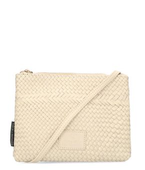 FRB0447 Crossbody Woven Leather S