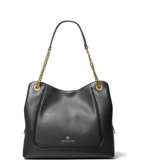 Michael kors large 2025 chain shoulder tote