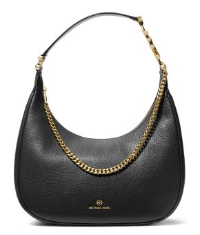 Michael kors 2025 hobo bag black