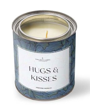Candletin 310 gr Hugs & Kisses Jasmine 32 vanilla