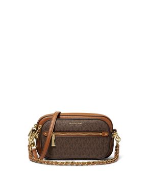 Camera bag Jet Set marrone