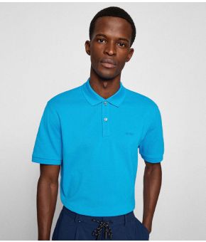 sky blue hugo boss polo