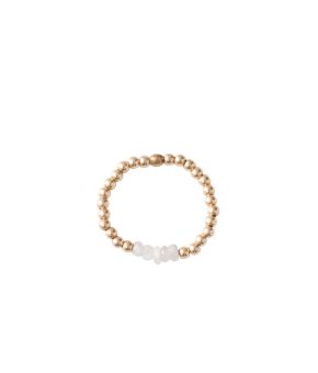 Beauty Moonstone Gold Filled Ring M/L