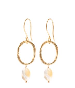 abeautifulstory-gracefulcitrinegoldearrings-oorbellen-goud-earrings-aw25134-front
