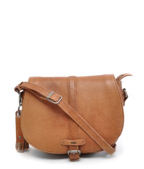 Cognac saddle 2025 bag crossbody