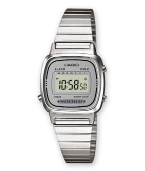 Casio zilver online