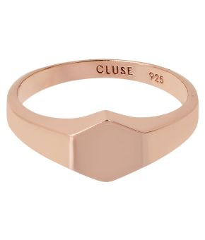 cluse-essentielle-hexagon-ring-rosegold-ring-clj40011-front