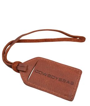 Leather Luggage Tag Classic