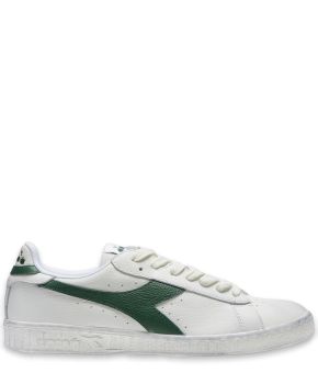 Diadora low waxed sale white