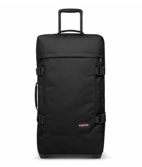 eastpak-tranverz-medium-koffers-black-luggage-ek62l-008-front