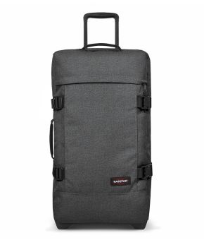eastpak-tranverz-medium-suitcase-black-denim-koffer-ek62l-77h-front