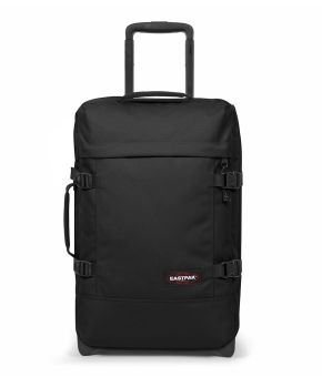 eastpak-tranverz-small-suitcase-black-koffer-ek61l-008-front