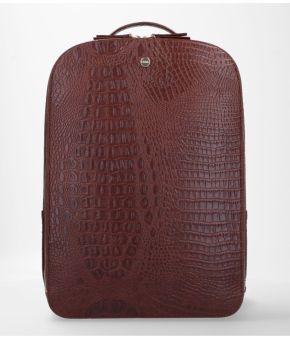 fmme-claire-laptop-backpack-croco-15-6-brown-1