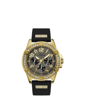 guess-watchfrontier-horloge-zwart-watch-W1132G1-front